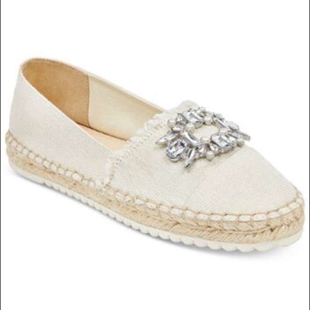 Shimmering espadrilles
